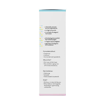 Geek & Gorgeous Power Peptides Serum – Siero Anti-Aging con Multi-Peptidi per una Pelle più Tonica, Riduzione delle Rughe e Maggiore Elasticità – 30 ml