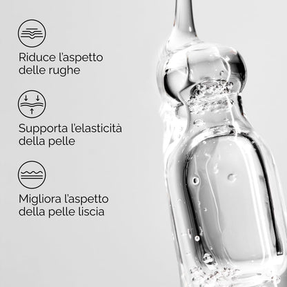 The Ordinary Multi-Peptide + HA Serum, Siero Multi-Peptide e Acido Ialuronico, Formula anti-età per rughe perioculari, antirughe per rughe perioculari elasticità e tonicità, 30ml