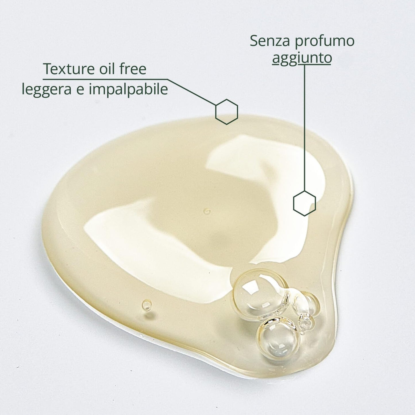 La Saponaria | Siero viso Peptidi Complex con Sacha Inchi, Siero viso ad azione rassodante + tonificante + lift, Agisce in modo efficace e completo sul ringiovanimento del viso e del décolleté, 30ml