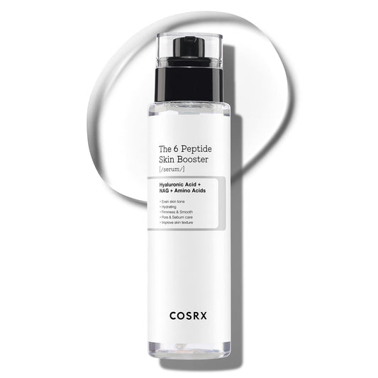 COSRX 6 peptidi collagene siero viso e tonico per il rinnovamento della pelle e rassodante con niacinamide e acido ialuronico, migliora l'elasticità della pelle, booster lenitivo, coreano Skincare 150
