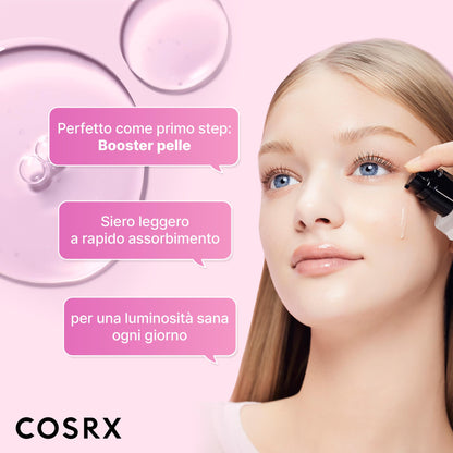 COSRX 6 peptidi collagene siero viso e tonico per il rinnovamento della pelle e rassodante con niacinamide e acido ialuronico, migliora l'elasticità della pelle, booster lenitivo, coreano Skincare 150
