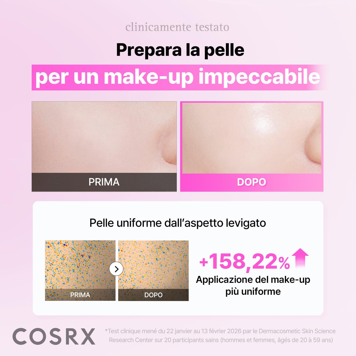 COSRX 6 peptidi collagene siero viso e tonico per il rinnovamento della pelle e rassodante con niacinamide e acido ialuronico, migliora l'elasticità della pelle, booster lenitivo, coreano Skincare 150