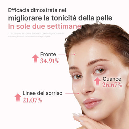 medicube PDRN Pink Peptide Serum - Siero PDRN Viso con Peptidi e Niacinamide, Idratazione e Pelle Più Tonica, Per un Incarnato Più Uniforme, Skincare Coreana, 30 ml